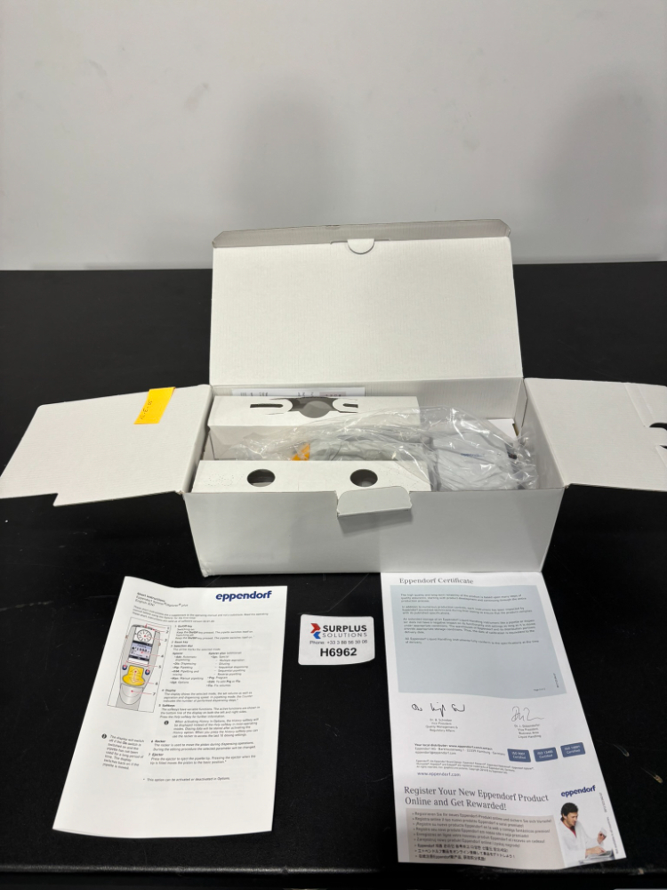 Image of Eppendorf Xplorer 300µl Pipette